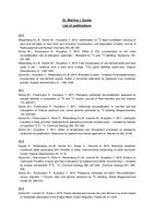 Dr. Martina I. Gocke - List of publications