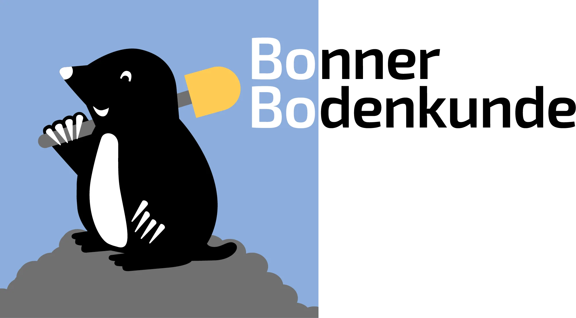 Bobo mit Text